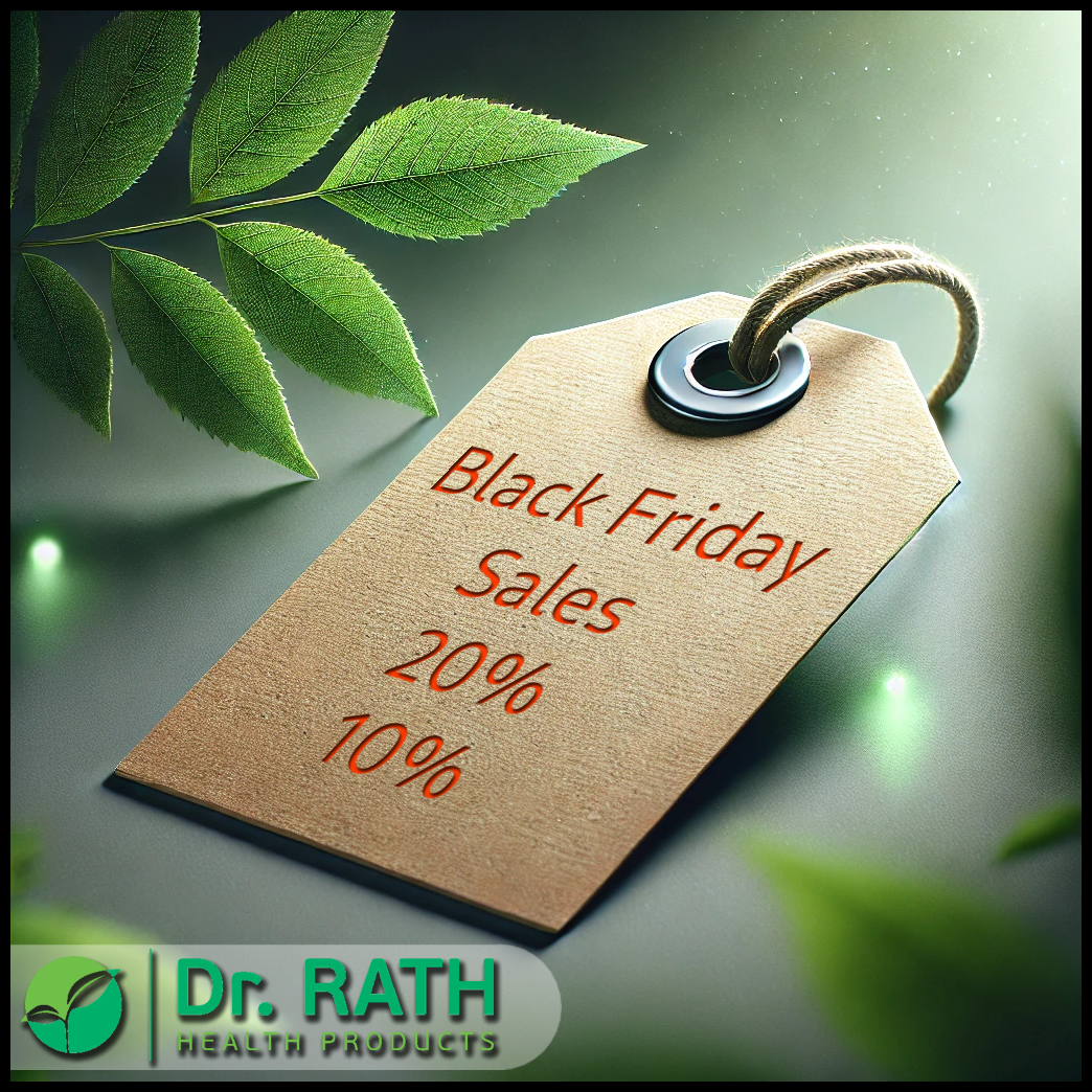 Dr Rath Black Friday offer 10-20%